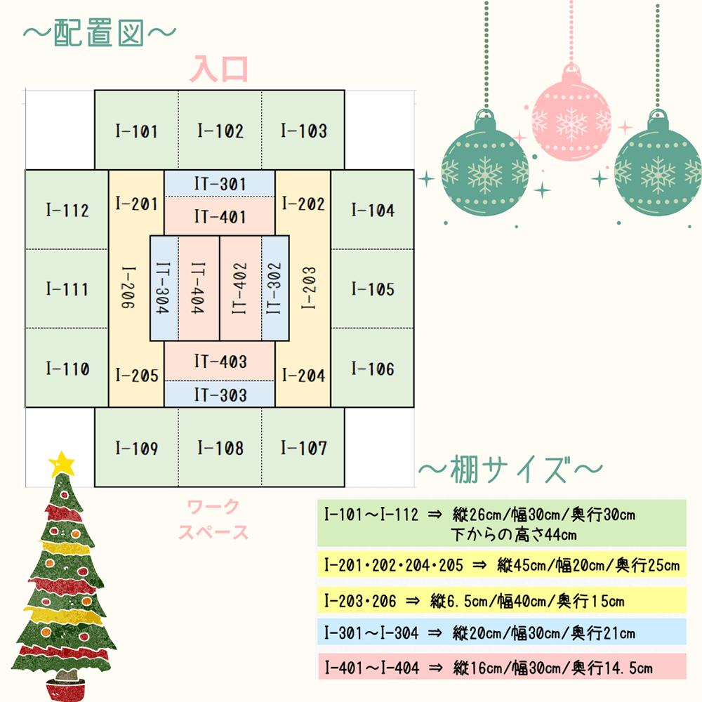 配置図